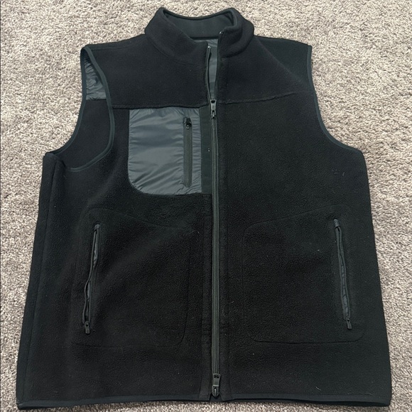 G/FORE | Jackets & Coats | Gfore Black Fleece Vest Xxl | Poshmark